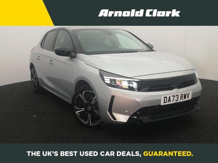 Vauxhall Corsa 1.2 Turbo Ultimate Euro 6 (s/s) 5dr Vauxhall Corsa 1.2 Turbo Ultimate Euro 6 (s/s) 5dr