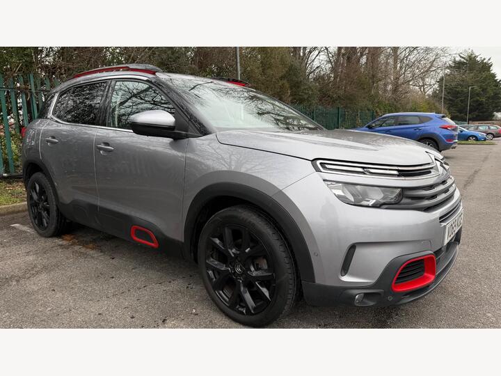 Citroen C5 Aircross 2.0 BlueHDi Flair Plus EAT8 Euro 6 (s/s) 5dr