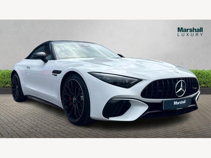 Mercedes-Benz SL 4.0 SL55 V8 BiTurbo AMG (Premium Plus) SpdS MCT 4MATIC+ Euro 6 (s/s) 2dr