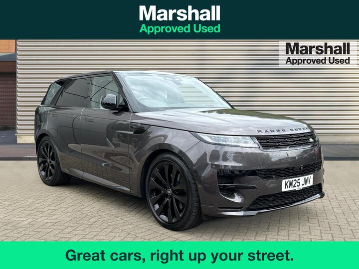 Land Rover Range Rover Sport 3.0 P460e 38.2kWh Autobiography Auto 4WD Euro 6 (s/s) 5dr Land Rover Range Rover Sport 3.0 P460e 38.2kWh Autobiography Auto 4WD Euro 6 (s/s) 5dr