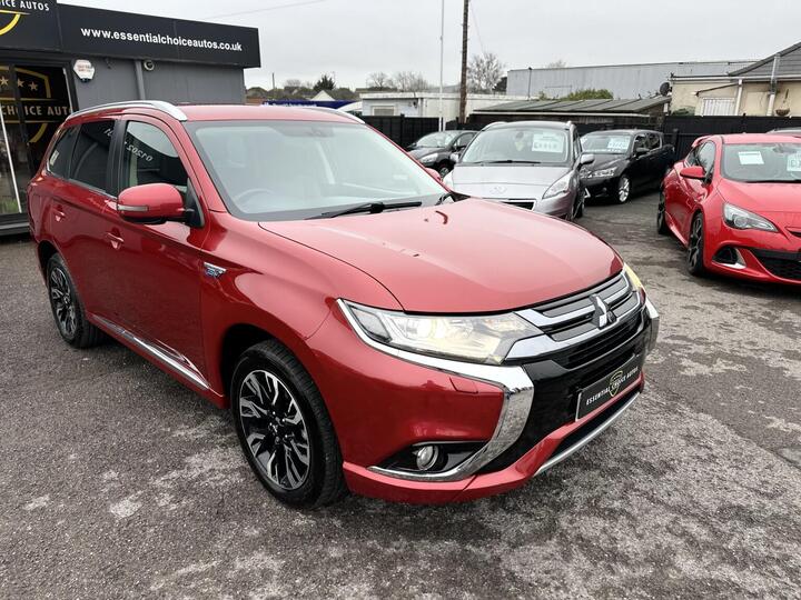 Mitsubishi OUTLANDER 2.0h 12kWh GX3h CVT 4WD Euro 6 (s/s) 5dr