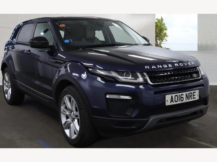 Land Rover Range Rover Evoque 2.0 TD4 SE Tech Auto 4WD Euro 6 (s/s) 5dr