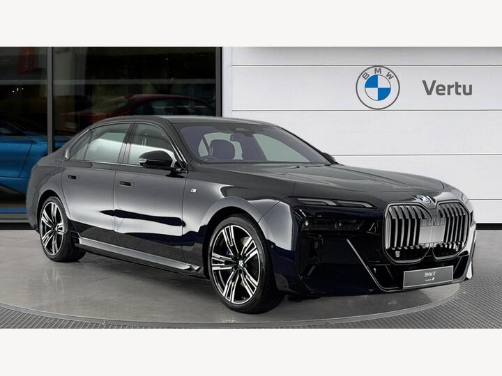 BMW I7 50 105.7kWh M Sport Auto EDrive 4dr