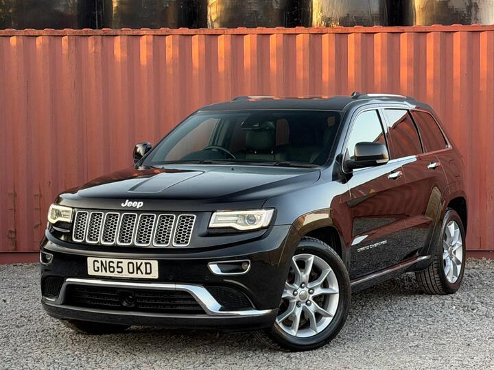 Jeep Grand Cherokee 3.0 V6 CRD Summit Auto 4WD Euro 6 5dr