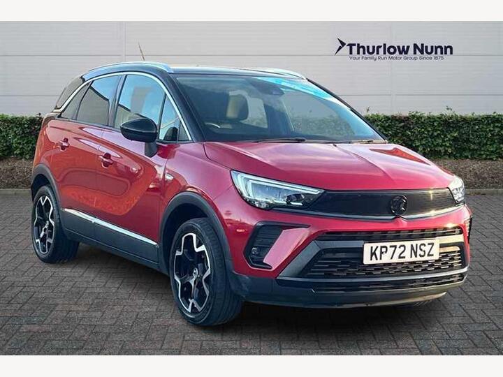 Vauxhall Crossland 1.2 Turbo Ultimate Auto Euro 6 (s/s) 5dr