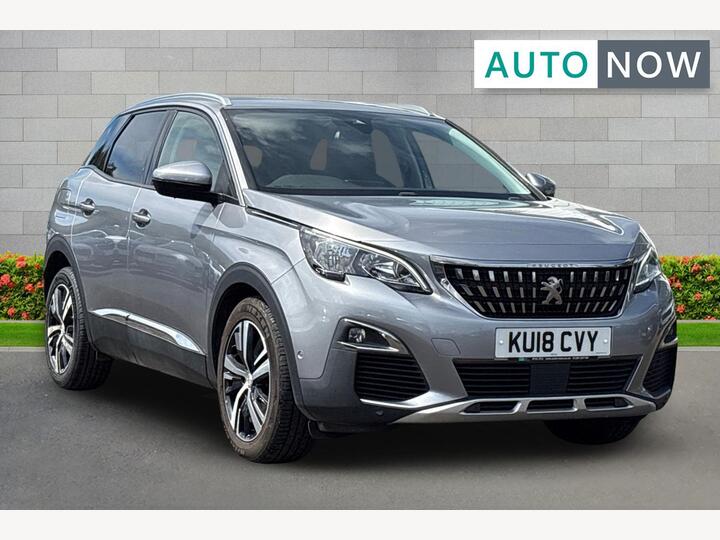 Peugeot 3008 1.6 BlueHDi Allure EAT Euro 6 (s/s) 5dr