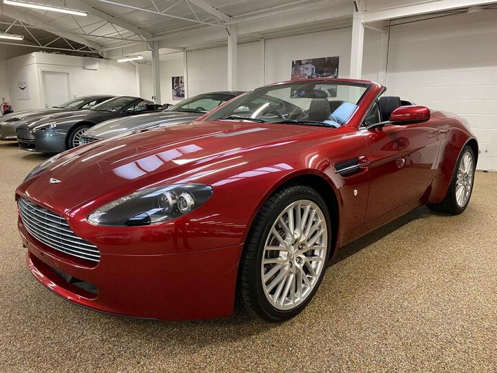 Aston Martin Vantage 4.7 V8 Roadster Sportshift Euro 4 2dr