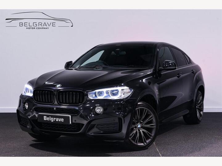 BMW X6 3.0 30d M Sport Auto XDrive Euro 6 (s/s) 5dr