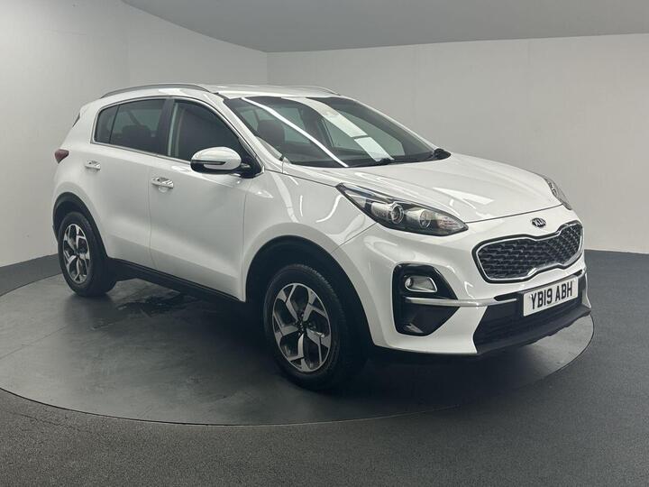 Kia SPORTAGE 1.6 CRDi 2 Euro 6 (s/s) 5dr