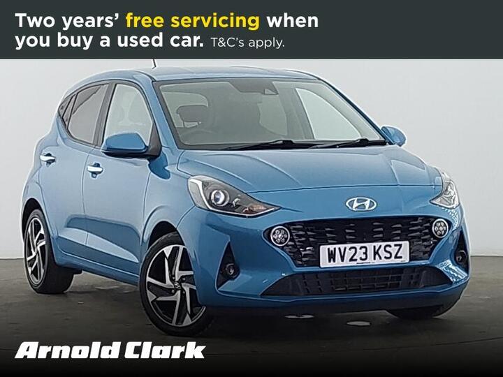 Hyundai I10 1.2 Premium Auto Euro 6 (s/s) 5dr