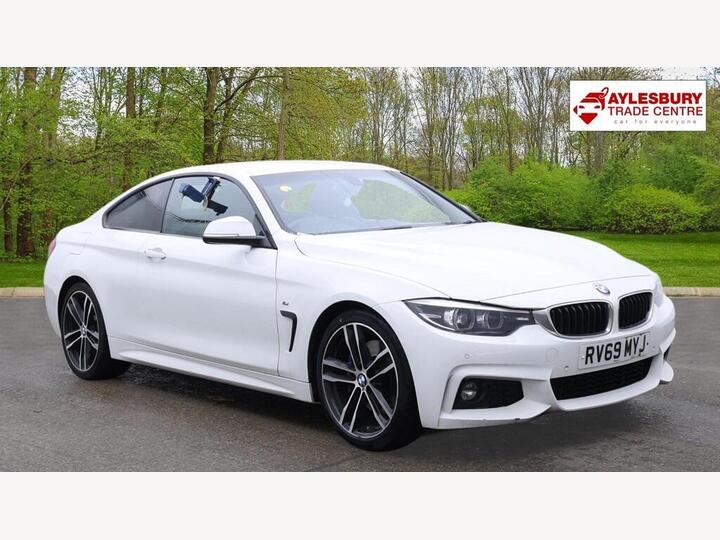 BMW 4 Series 2.0 420i GPF M Sport Euro 6 (s/s) 2dr