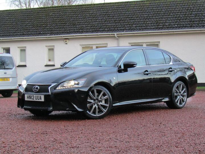 Lexus GS 3.5 450h V6 F Sport CVT Euro 5 (s/s) 4dr