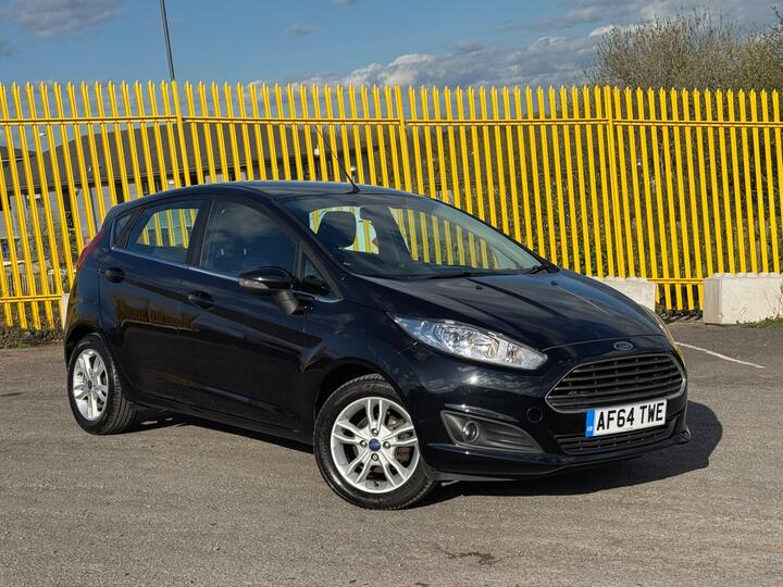 Ford Fiesta 1.0T EcoBoost Zetec Euro 5 (s/s) 5dr