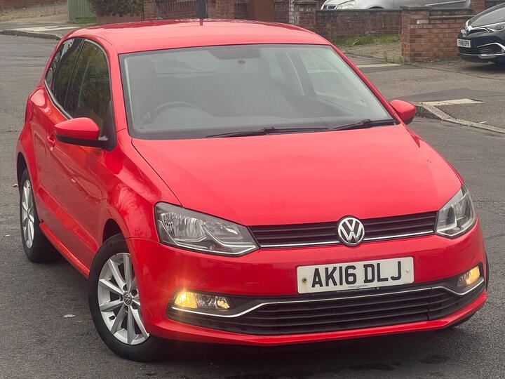 Volkswagen Polo 1.0 BlueMotion Tech Match Euro 6 (s/s) 3dr