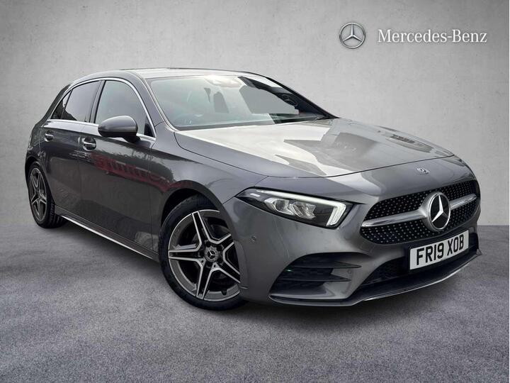 Mercedes-Benz A Class 1.3 A200 AMG Line (Executive) 7G-DCT Euro 6 (s/s) 5dr Mercedes-Benz A Class 1.3 A200 AMG Line (Executive) 7G-DCT Euro 6 (s/s) 5dr