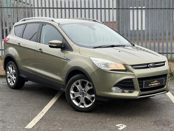 Ford KUGA 2.0 TDCi Titanium 2WD Euro 5 5dr