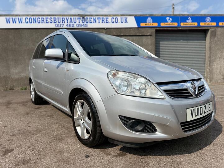 Vauxhall Zafira 1.7 CDTi EcoFLEX Energy Euro 5 5dr