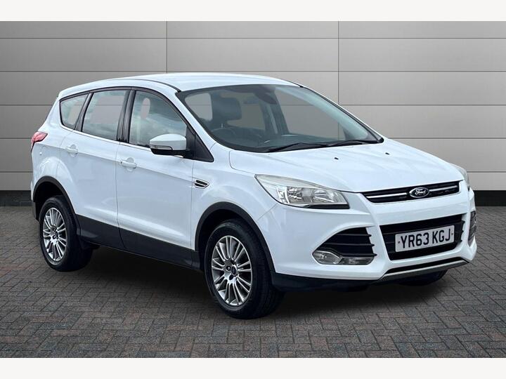 Ford Kuga 2.0 TDCi Titanium Powershift AWD Euro 5 5dr