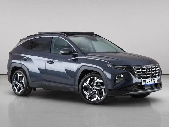 Hyundai TUCSON 1.6 H T-GDi Ultimate Auto Euro 6 (s/s) 5dr