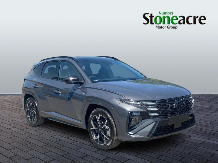 Hyundai TUCSON 1.6 T-GDi N Line S Euro 6 (s/s) 5dr