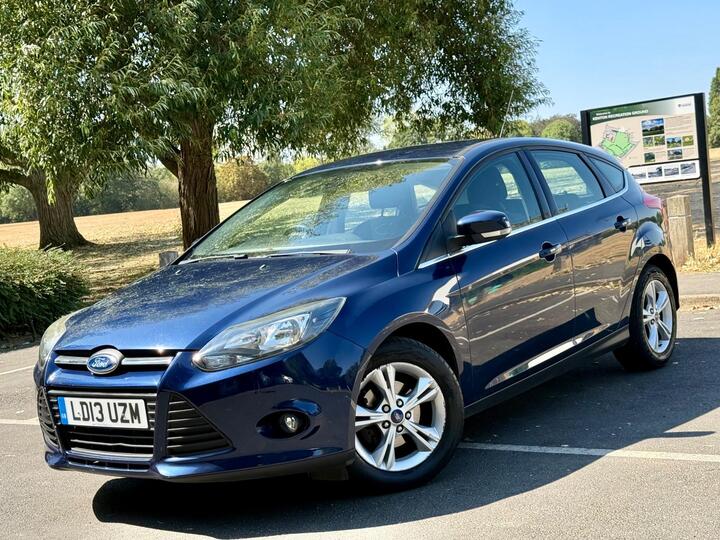 Ford Focus 1.6 Zetec Powershift Euro 5 5dr