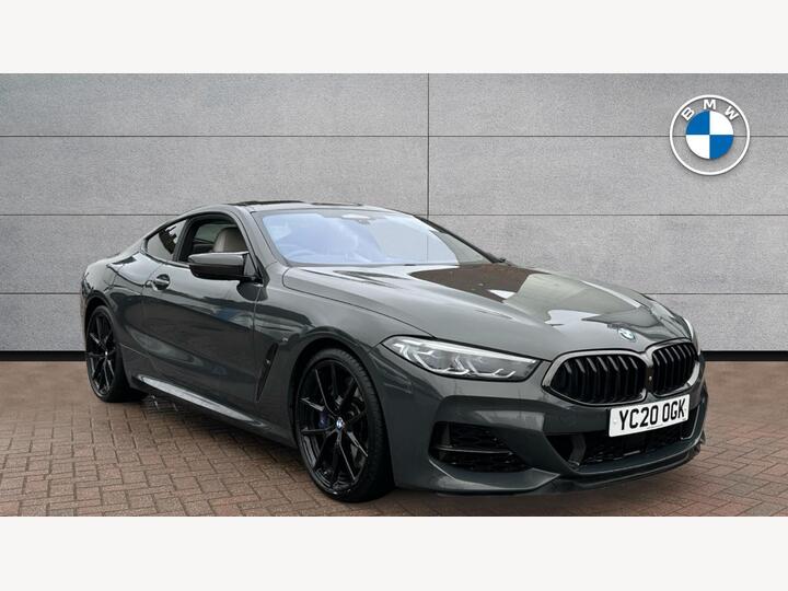 BMW 8 Series 4.4 M850i V8 Steptronic XDrive Euro 6 (s/s) 2dr
