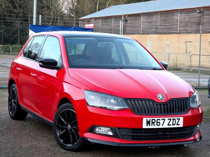 Skoda Fabia 1.0 TSI Monte Carlo DSG Euro 6 (s/s) 5dr