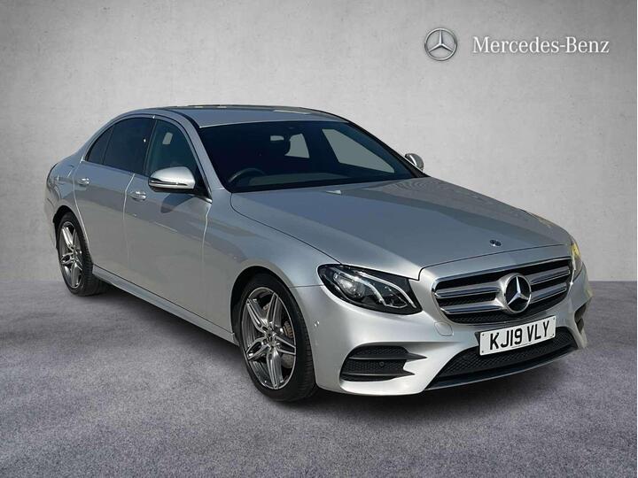 Mercedes-Benz E CLASS SALOON 2.0 E200 AMG Line G-Tronic+ Euro 6 (s/s) 4dr