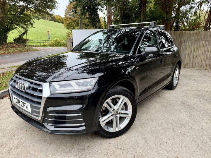 Audi Q5 2.0 TDI S Line S Tronic Quattro Euro 6 (s/s) 5dr