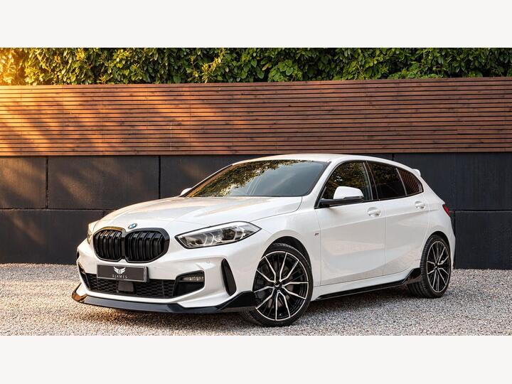 BMW 1 SERIES 1.5 118i M Sport DCT Euro 6 (s/s) 5dr