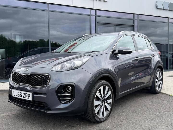 Kia Sportage 1.7 CRDi 3 Euro 6 (s/s) 5dr