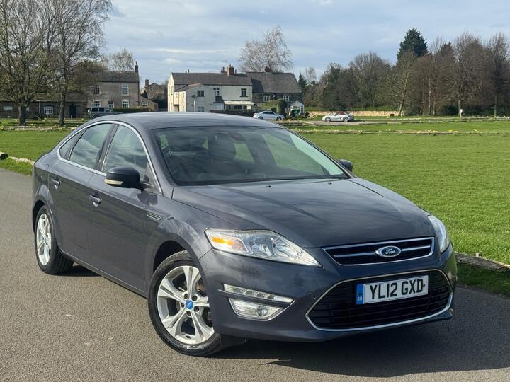 Ford Mondeo 1.6 TDCi ECOnetic Titanium Euro 5 (s/s) 5dr