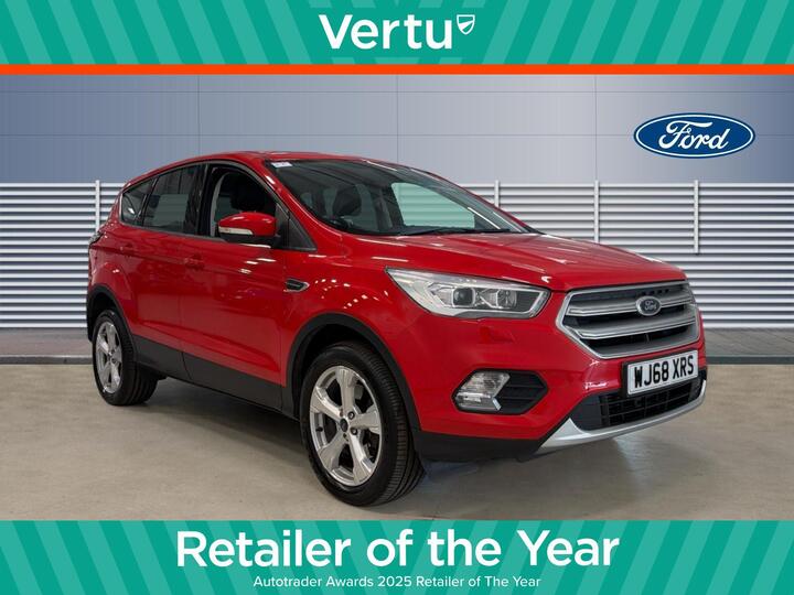 Ford Kuga 2.0 TDCi Titanium X Powershift AWD Euro 6 (s/s) 5dr