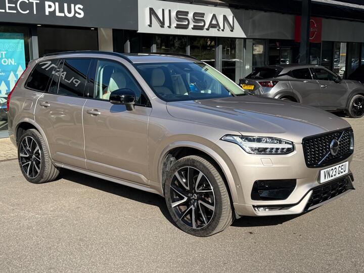 Volvo XC90 2.0 B5 MHEV Ultimate Dark Auto 4WD Euro 6 (s/s) 5dr