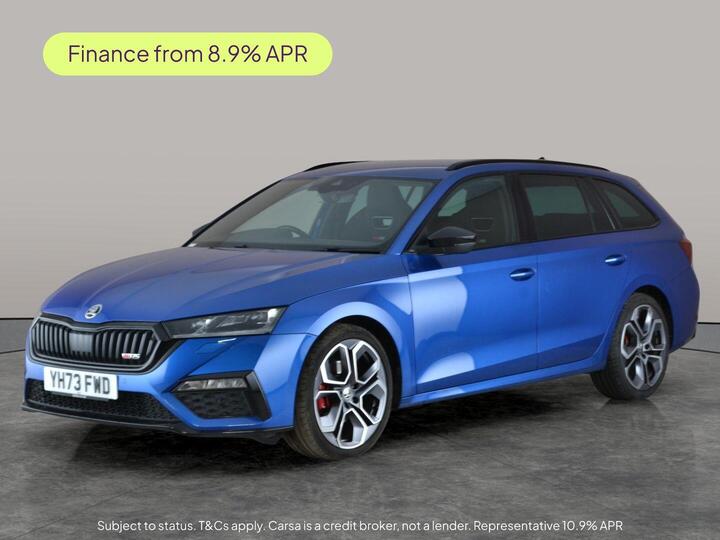 Skoda Octavia 2.0 TDI VRS DSG Euro 6 (s/s) 5dr