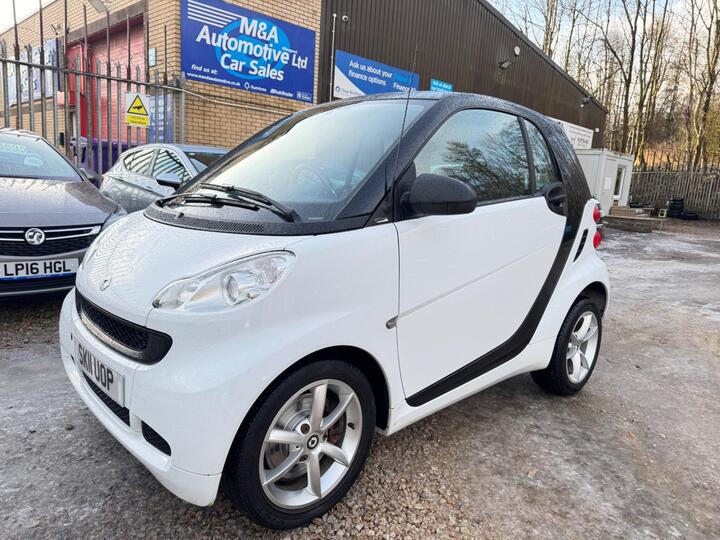 Smart Fortwo 1.0 MHD Pulse SoftTouch Euro 5 (s/s) 2dr