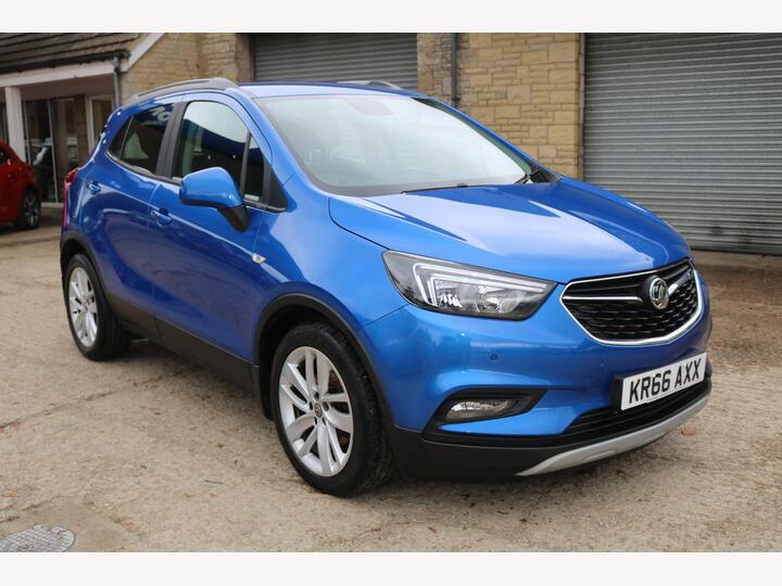 Vauxhall Mokka X 1.4i Turbo Active Euro 6 (s/s) 5dr