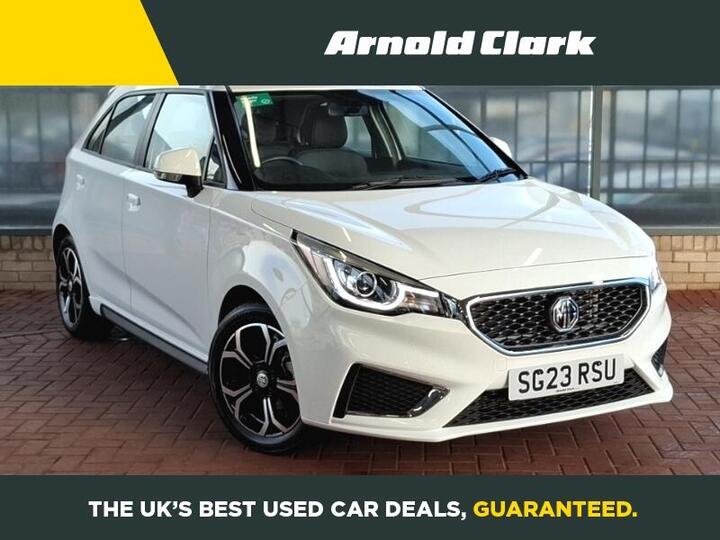 MG MG3 1.5 VTi-TECH Exclusive Nav Euro 6 (s/s) 5dr