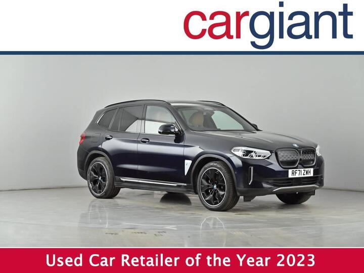 BMW IX3 80kWh Premier Edition Pro Auto 5dr