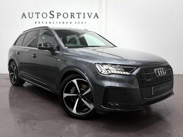 Audi Q7 3.0 TDI V6 50 Black Edition Tiptronic Quattro Euro 6 (s/s) 5dr