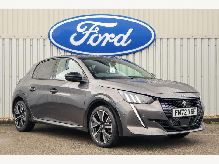 Peugeot 208 1.2 PureTech GT Euro 6 (s/s) 5dr