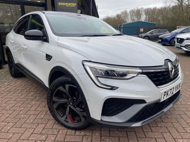 Renault Arkana 1.6 E-TECH R.s. Line Auto 2WD Euro 6 (s/s) 5dr