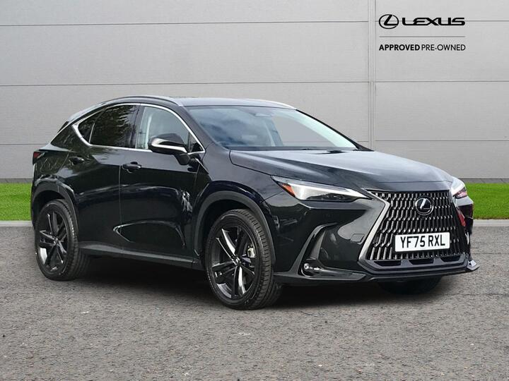 Lexus NX 2.5 450h+ 18.1kWh Premium Plus E-CVT 4WD Euro 6 (s/s) 5dr