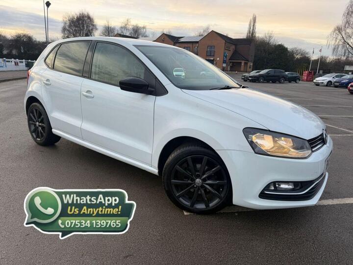 Volkswagen POLO 1.2 TSI BlueMotion Tech SE Design Euro 6 (s/s) 5dr