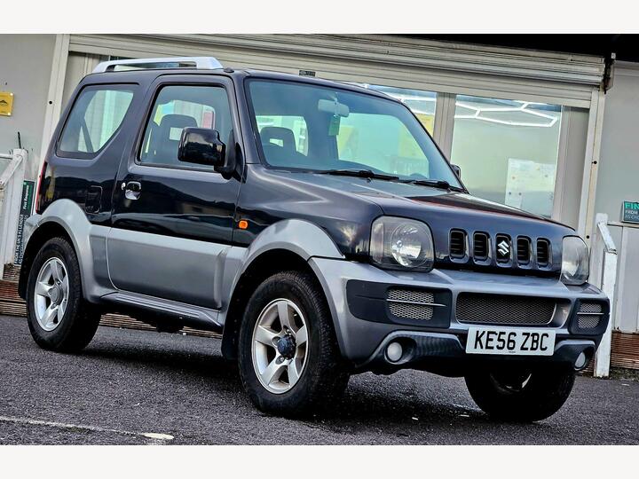 Suzuki Jimny 1.3 JLX+ 3dr