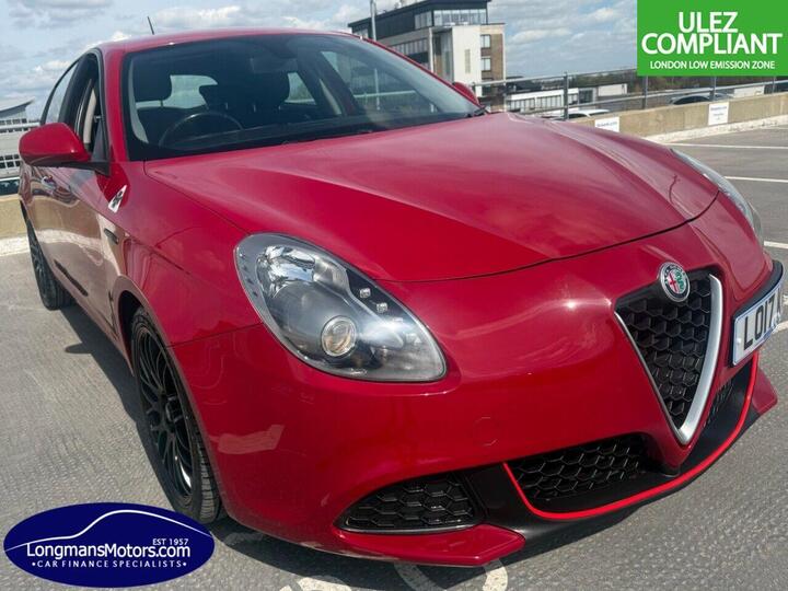 Alfa Romeo GIULIETTA 1.4 TB Giulietta Euro 6 (s/s) 5dr