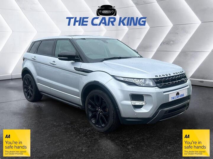 Land Rover Range Rover Evoque 2.2 SD4 Dynamic Auto 4WD Euro 5 5dr