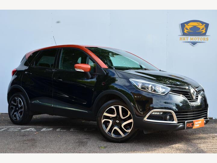 Renault Captur 1.5 DCi ENERGY Dynamique S Nav Euro 6 (s/s) 5dr