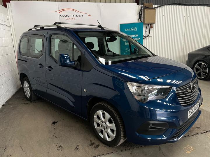 Vauxhall Combo Life 1.5 Turbo D BlueInjection Energy Auto Euro 6 (s/s) 5dr