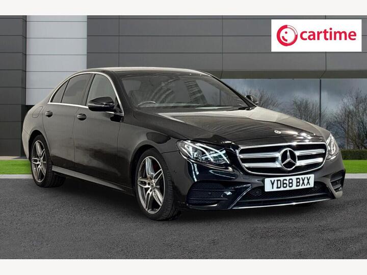 Mercedes-Benz E-CLASS 2.0 E200 AMG Line G-Tronic+ Euro 6 (s/s) 4dr
